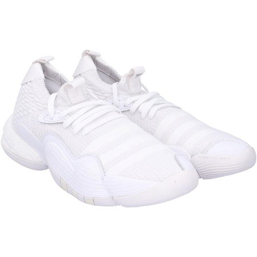 Kansas Jayhawks Team-Issued White Trae 2 adidas Shoes from the Basketball Program