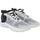 Kansas Jayhawks Team-Issued Gray Adizero adidas Shoes from the Basketball Program