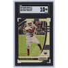 Devin Singletary Florida Atlantic Owls 2020 Panini Prizm Draft Picks Gold Vinyl Prizm #36 #4/5 SGC Authenticated 10 Rookie Card