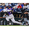 Dylan Crews LSU Tigers Autographed 16'' x 20'' Hitting Photograph