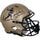 Johnny Rodgers Nebraska Huskers Autographed 2023 Gold Riddell Heisman Replica Helmet with ''72 Heisman'' Inscription