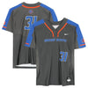 Boise State Broncos Team-Issued #31 Gray Jersey from the Softball Program - Size XL