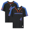 Boise State Broncos Team-Issued #4 Black Jersey from the Softball Program - Size M