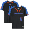 Boise State Broncos Team-Issued #11 Black Jersey from the Softball Program - Size M