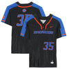 Boise State Broncos Team-Issued #35 Black Jersey from the Softball Program