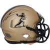 Charles Woodson Michigan Wolverines Autographed Gold Heisman Speed Mini Helmet
