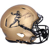 Charles Woodson Michigan Wolverines Autographed Gold Heisman Speed Authentic Helmet with ''Heisman 97'' Inscription