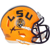 Malik Nabers LSU Tigers Autographed Riddell Speed Mini Helmet