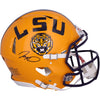 Jayden Daniels LSU Tigers Autographed Riddell Speed Authentic Helmet