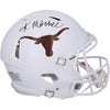 Adonai Mitchell Texas Longhorns Autographed Riddell Speed Authentic Helmet