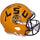 Brian Thomas Jr LSU Tigers Autographed Riddell Speed Replica Helmet