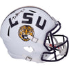 Brian Thomas Jr LSU Tigers Autographed White Riddell Speed Replica Helmet