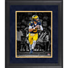J.J. McCarthy Michigan Wolverines Facsimile Signature Framed 11'' x 14'' Photograph