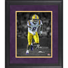 Malik Nabers LSU Tigers Facsimile Signature Framed 11'' x 14'' Photograph
