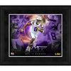 Malik Nabers LSU Tigers Facsimile Signature Framed 16'' x 20'' Stars of the Game Collage