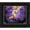 Jayden Daniels LSU Tigers Facsimile Signature Framed 16'' x 20'' Stars of the Game Collage