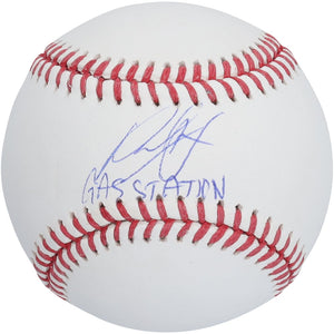 Paul Skenes Pittsburgh Pirates Autographed Baseball with ''Gas Station'' Inscription