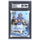 Devin Leary Kentucky Wildcats Autographed 2023 Bowman Chrome U Refractor #56 #60/499 SGC Authenticated 10/10 Card