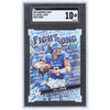 Will Levis Kentucky Wildcats 2022 Bowman Best U Fight Song #FS-10 SGC Authenticated 10 Card