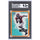 Ja'Corey Brooks Alabama Crimson Tide 2023 Bowman Chrome U Orange Refractor #55BF-25 #16/25 SGC Authenticated 9.5 Card