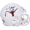 Earl Campbell Texas Longhorns Autographed Riddell Speed Mini Helmet with ''HT 77'' Inscription