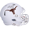 Earl Campbell Texas Longhorns Autographed Riddell Speed Replica Helmet with ''HT 77'' Inscription