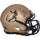 Vinny Testaverde Miami Hurricanes Autographed Riddell Gold Heisman Mini Helmet with ''Heisman 86'' Inscription