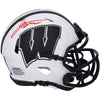 Jonathan Taylor Wisconsin Badgers Autographed Riddell Lunar Speed Mini Helmet