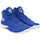 Kansas Jayhawks Team-Issued Royal Rose 8 adidas Shoes from the Basketball Program