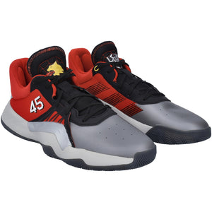 Kansas Jayhawks Team-Issued Black/Red D.O.N. 1 adidas Shoes from the Basketball Program