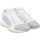 Kansas Jayhawks Team-Issued White Marquee Low adidas Shoes from the Basketball Program