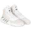 Kansas Jayhawks Team-Issued White Pro Bounce adidas Shoes from the Basketball Program
