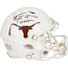 Ricky Williams Texas Longhorns Autographed Riddell Speed Authentic Helmet with ''98 Heisman'' Inscription