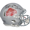 Will Howard Ohio State Buckeyes Autographed 2024 College Football Playoff National Champions Logo Riddell Speed Authentic Helmet with ''24 CFP Champs'' Inscription