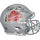 Will Howard Ohio State Buckeyes Autographed 2024 College Football Playoff National Champions Logo Riddell Speed Authentic Helmet with ''24 CFP Champs'' Inscription