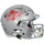 Will Howard Ohio State Buckeyes Autographed 2024 College Football Playoff National Champions Logo Riddell Speed Flex Authentic Helmet with Multiple Inscriptions - Limited Edition #1/1