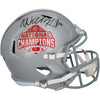 Will Howard Ohio State Buckeyes Autographed 2024 College Football Playoff National Champions Logo Riddell Speed Replica Helmet