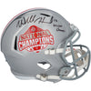 Will Howard Ohio State Buckeyes Autographed 2024 College Football Playoff National Champions Logo Riddell Speed Replica Helmet with ''24 CFP Champs'' Inscription
