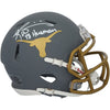 Ricky Williams Texas Longhorns Autographed Riddell Slate Speed Mini Helmet with ''98 Heisman'' Inscription