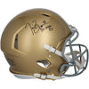 Tim Brown Notre Dame Fighting Irish Autographed Riddell Speed Authentic Helmet with ''Heisman 87'' Inscription