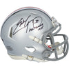 Eddie George Ohio State Buckeyes Autographed Riddell Speed Mini Helmet with ''Heisman 1995'' Inscription