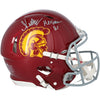 Marcus Allen USC Trojans Autographed Riddell Speed Authentic Helmet with ''Heisman 81'' Inscription