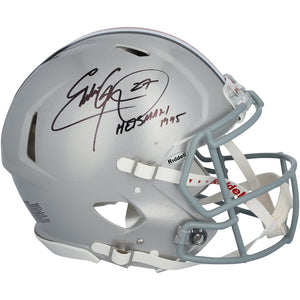 Eddie George Ohio State Buckeyes Autographed Riddell Speed Authentic Helmet with ''Heisman 1995'' Inscription