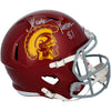 Marcus Allen USC Trojans Autographed Riddell Speed Replica Helmet with ''Heisman 81'' Inscription