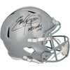 Eddie George Ohio State Buckeyes Autographed Riddell Speed Replica Helmet with ''1995 Heisman'' Inscription