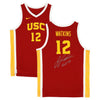 JuJu Watkins USC Trojans Autographed Nike Cardinal Replica Jersey with ''Fight On!'' Inscription