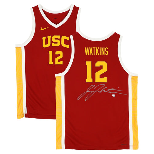 JuJu Watkins USC Trojans Autographed Nike Cardinal Replica Jersey