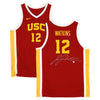 JuJu Watkins USC Trojans Autographed Nike Cardinal Replica Jersey