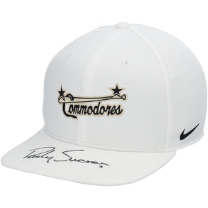 Dansby Swanson Vanderbilt Commodores Autographed Nike Snapback Baseball Cap