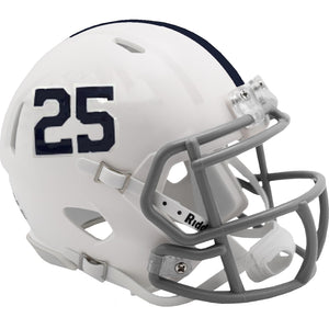 Penn State Nittany Lions Riddell White #25 Speed Replica Mini Helmet
